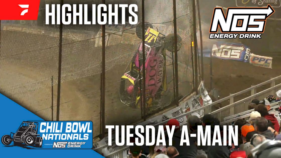 Highlights: Chili Bowl Nationals Tuesday A-Main