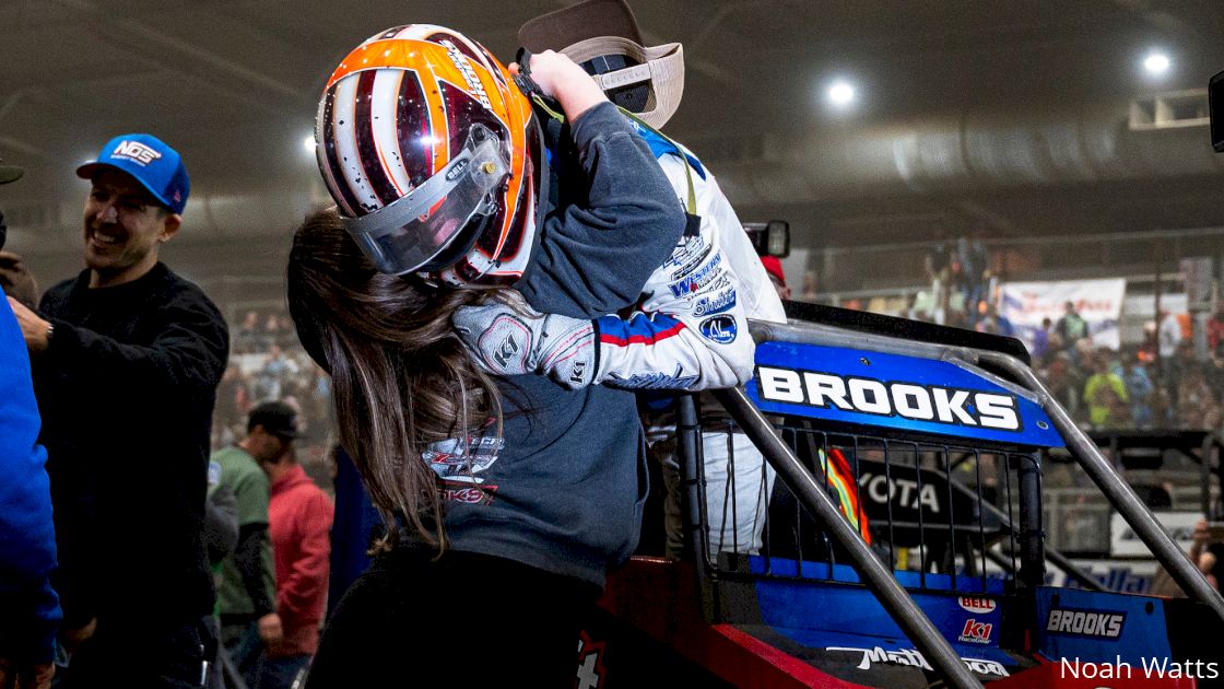 Landon Brooks Blown Away After Insane Chili Bowl Prelim Win