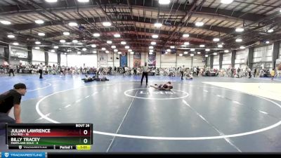 64 lbs Rd# 10- 4:00pm Saturday Final Pool - Billy Tracey, Maryland GOLD vs Julian Lawrence, Cali Red