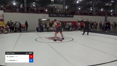 125 kg Semifinal - Nathan Taylor, Lvwc vs Jacob Bullock, Indiana RTC