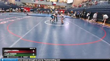 150 lbs Round 1 - Tyler Parker, Prosper Rock Hill vs Joshua Carroll, Plano