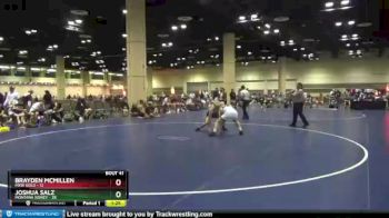 152 lbs Round 9 (10 Team) - Joshua Salz, Montana Sidney vs Brayden Mcmillen, MXW Gold