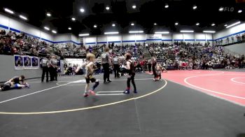 46 lbs Round Of 16 - Nolan Elwell, Mustang Bronco Wrestling Club vs Jackson Kreamer, Sulphur Youth Wrestling Club