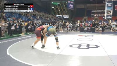 150 lbs Champ. Rd Of 16 - Austin Collins, Colorado vs Connor Crum, Washington