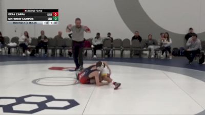 80 lbs Round 2 (6 Team) - Ezra Cappa, Legacy National Team vs Matthew Campos, California Black