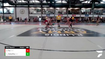 153-162 lbs Cons. Round 3 - Logan Mahaffey, Westville vs Liam Fox, Murphysboro Wrestling