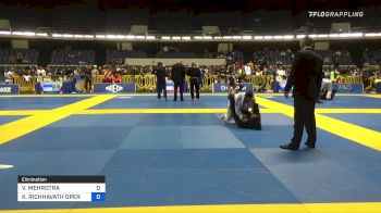 VARUN MEHROTRA vs KAIMONI RICHHAVATH OPERANA 2021 World Jiu-Jitsu IBJJF Championship