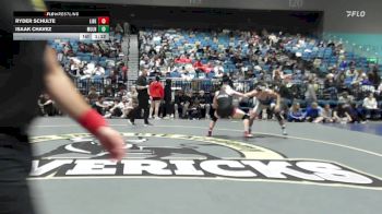 175 lbs Quarterfinal - Ryder Schulte, Liberty vs Isaak Chavez, Mullen