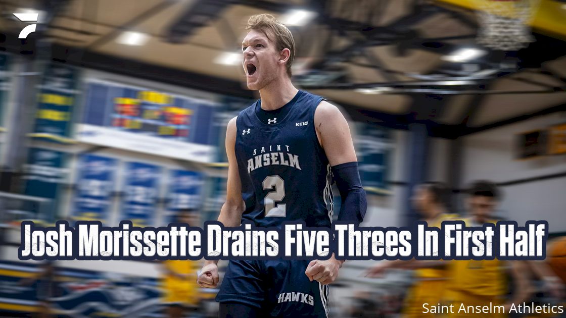 Josh Morissette Drains Five 3's In Saint Anselm's Road Win