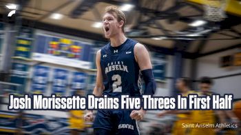 Josh Morissette Drains Five Threes In Saint Anselm's Road Win At SNHU