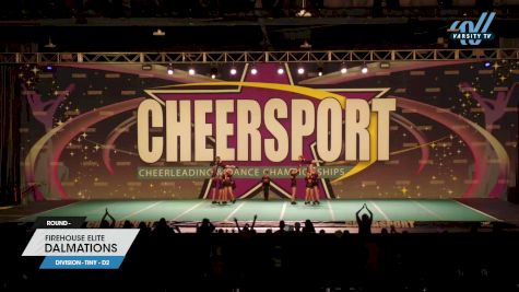 Firehouse Elite - Dalmations [2023 L1 Tiny - D2] 2023 CHEERSPORT National All Star Cheerleading Championship