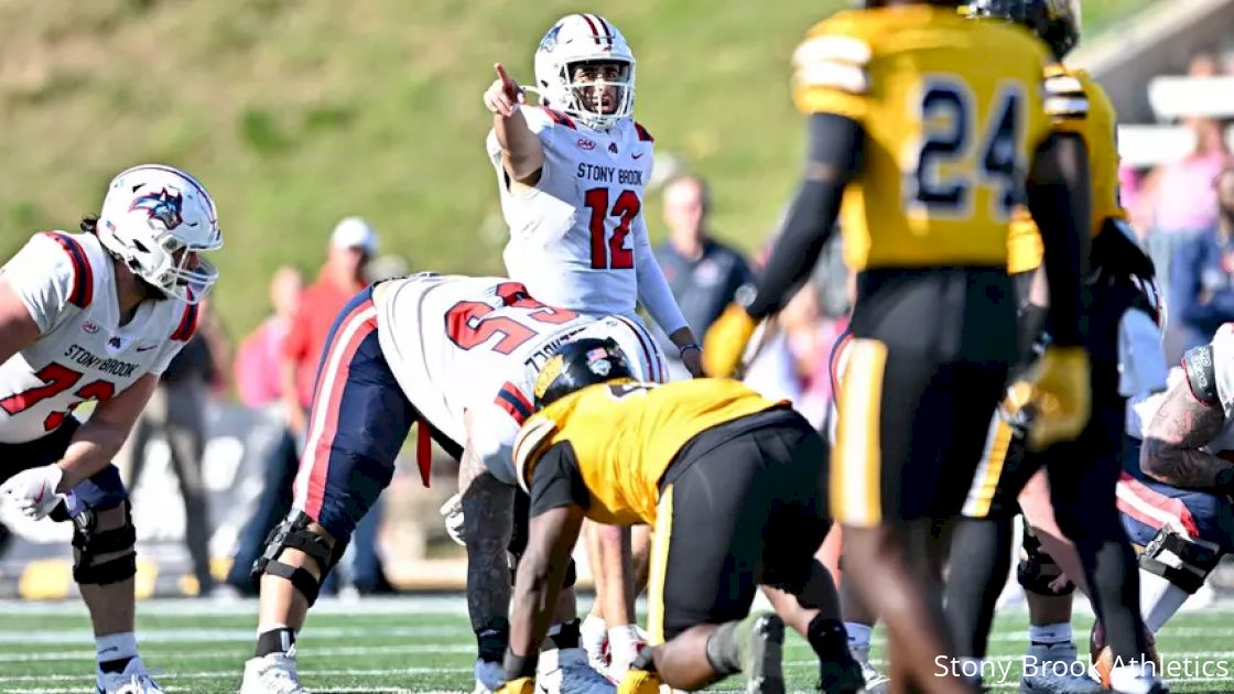 Tyler Knoop Throws For Six Touchdowns Vs Towson