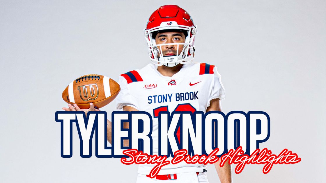 Tyler Knoop Season Highlights | 2024 Stony Brook Football