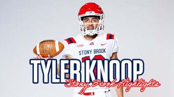 Tyler Knoop Season Highlights | 2024 Stony Brook Football