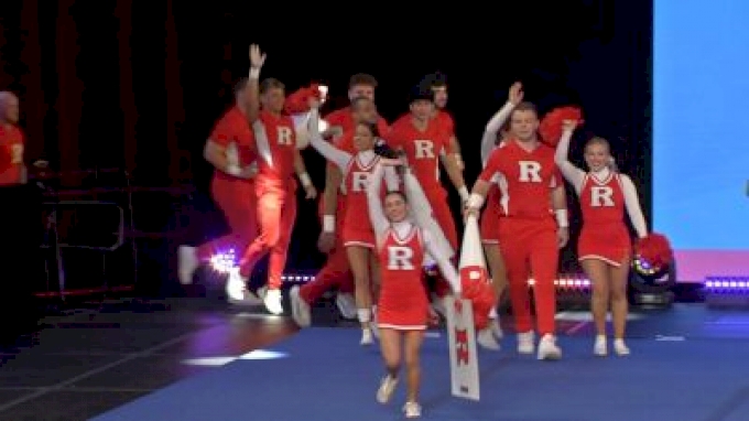 Rutgers Cheer And Dance Schedule At 2025 UCA/UDA College Nationals Varsity TV