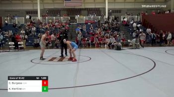 120 lbs Consolation - Carter Burgess, Archbishop Rummel vs Kade Hartline, Baylor School