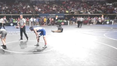 D 1 132 lbs Champ. Round 1 - Gage Grilletta, Jesuit vs Jacob Marshall, Walker