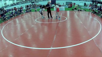 130 lbs Scarlett McHugh, Oregon vs Anna Dux, Arkansas Red