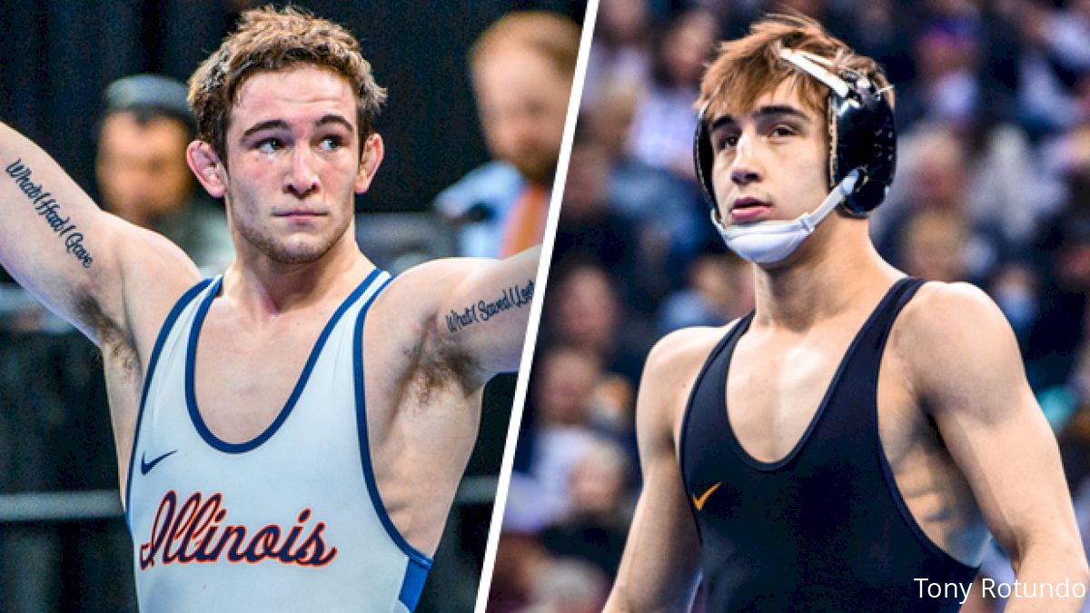 #10 Illinois Faces #2 Iowa Wrestling In Early B1G Test