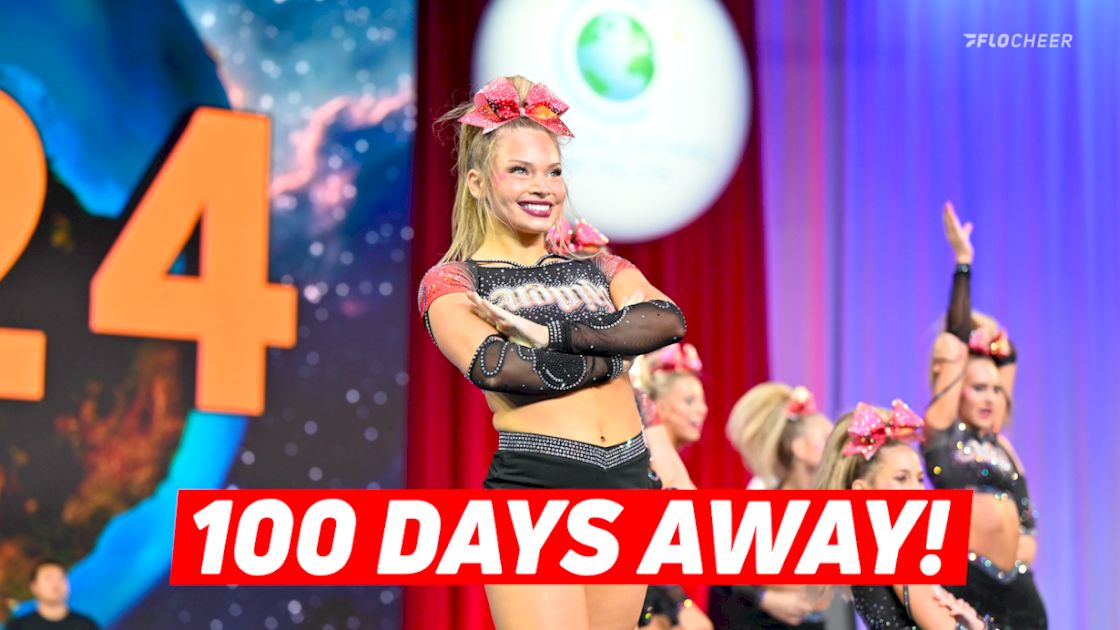 100 Days Until The 2025 Cheerleading & Dance Worlds