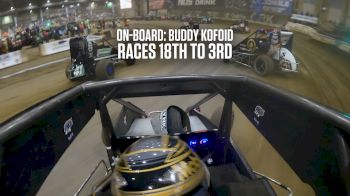 On-Board: Buddy Kofoid Charges From 18th To 3rd Tuesday At Chili Bowl