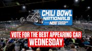 Vote For Wednesday's Chili Bowl Best Appearing Car