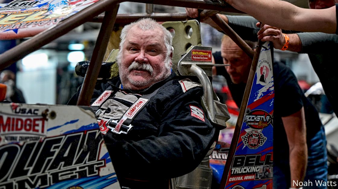 Robert Bell Isn't Intimidated At The Chili Bowl