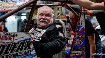 Robert Bell Isn't Intimidated At Chili Bowl