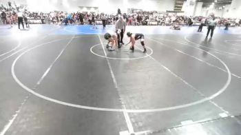 145 lbs Quarterfinal - Alani Marrujo, California Rebels vs Jahlia Miguel, 4mg