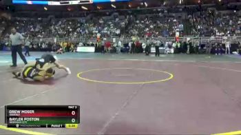 3rd Place Match - Bayler Poston, Nebraska City vs Drew Moser, Waverly