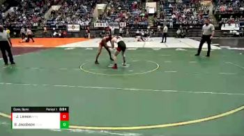 2 - 138 lbs Cons. Semi - Jesse Lemon, Mountain View (Quicksburg) vs Blake Jacobson, Clarke County