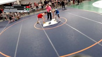 145-154 lbs Champ. Round 1 - Aiston Holt, Unattached vs Adrian Cervantes, Evergreen Park
