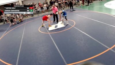 145-154 lbs Champ. Round 1 - Aiston Holt, Unattached vs Adrian Cervantes, Evergreen Park