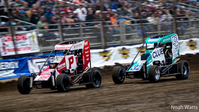 Live From Tulsa: 2025 Chili Bowl Wednesday Lineups, Results And Updates