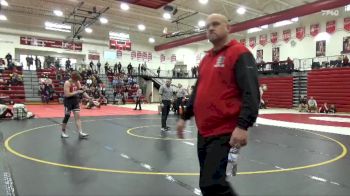 190 lbs 1st Place Match - Xavier Mendoza, Davenport West vs Dane Ballou, Midland