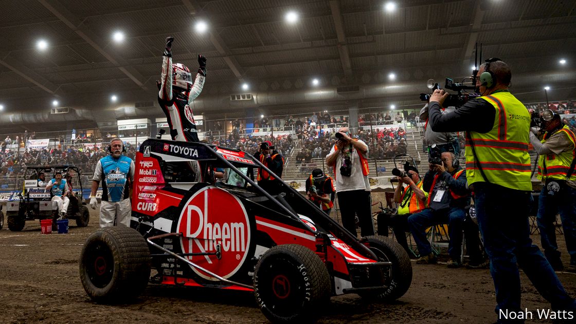 Christopher Bell Says "Life Is Good" Ahead Of Chili Bowl