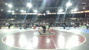 120 lbs Cons. Round 1 - Thomas Winn, Burns vs AJ DeJarnett, Melba