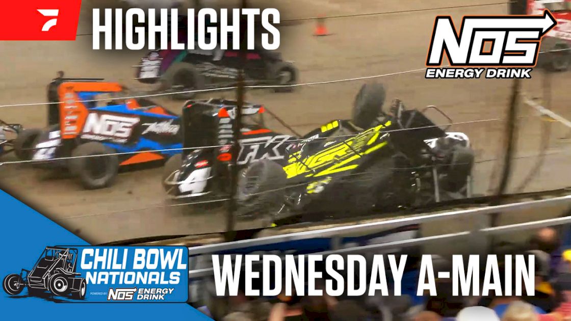 Highlights: Chili Bowl Nationals Wednesday A-Main