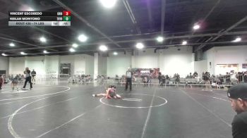 74 lbs Consi Of 8 #2 - Vincent Escobedo, Grindhouse WC vs Keilan Moritomo, Trybe WC