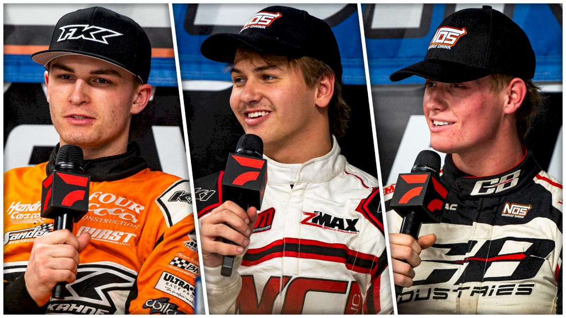 2025 Chili Bowl Wednesday Podium Press Conference