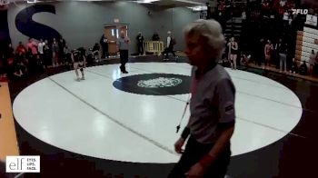 110 lbs. Champ. Round 3 - Sophia Reece, Broken Arrow vs Kayleigh Milam, Jackson