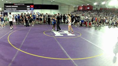 115 lbs Cons. Semis - Amari Jenkins, Bad Karma Wrestling Club vs Aaron Prize, Team Donahoe Wrestling Club