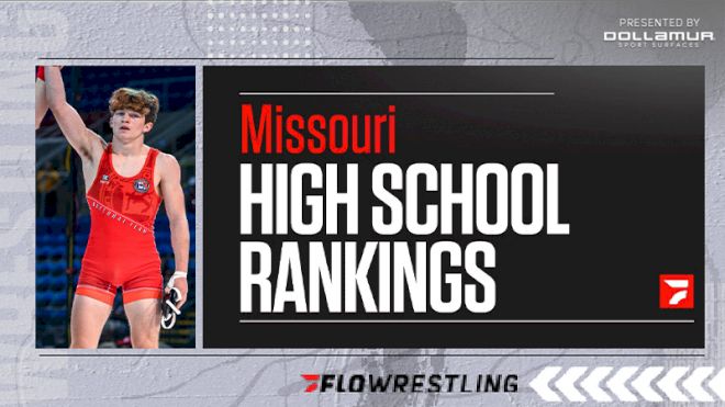 2024-25 Missouri High School Wrestling Rankings