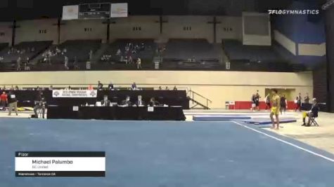 Michael Palumbo - Floor, SC United - 2021 Men's Collegiate GymACT Championships