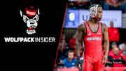 NC State Freshman Vince Robinson Rocketing Up College Wrestling Rankings