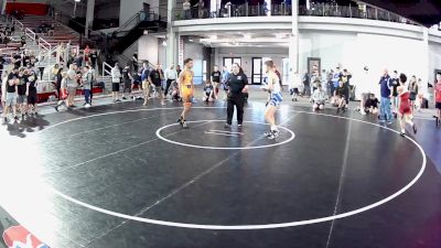 115 lbs Quarters - Amari Jenkins, Bad Karma Wrestling Club vs Aaron Prize, Team Donahoe Wrestling Club