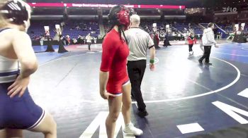 114 lbs Quarterfinal - Brooke Lightfoot, Tewksbury vs Clarice O'Neil, Belmont