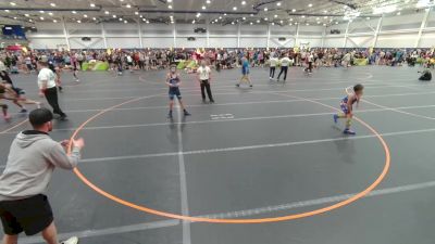 125 lbs Round 1 - Brayden Staggs, Unattached vs Olomisi Wilson, All American TC