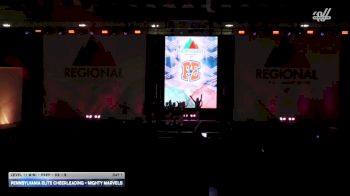 Pennsylvania Elite Cheerleading - Mighty Marvels [2026 L1.1 Mini - PREP - D2 - B Day 1] 2026 The Northeast Regional Summit