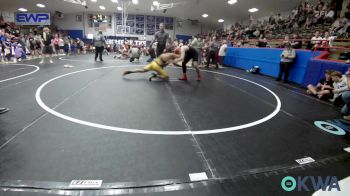 140 lbs Consolation - Andrew Burns, Red Ryder Wrestling Club vs Aiden Richardson, Midwest City Bombers Youth Wrestling Club